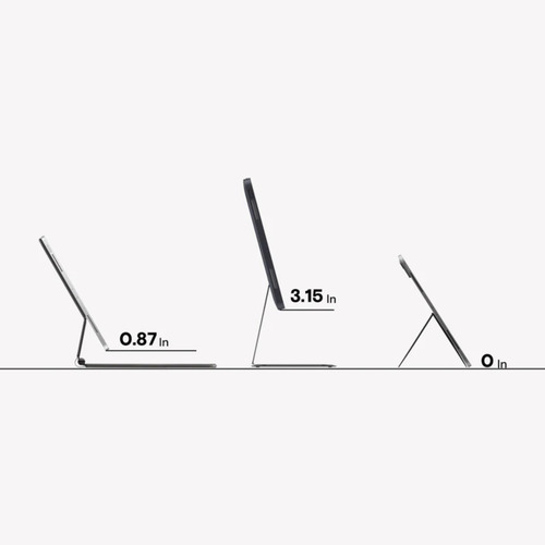 Moft Invisible and Foldable Stand case for ipad 11