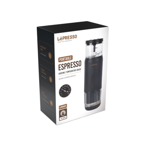 آلة صنع الإسبريسو المحمولة من LePresso