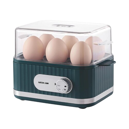 Green Lion Smart 6 Egg Cooker - Green