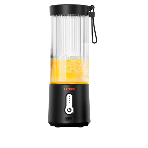 PORODO- PORTABLE BLENDER GO-BLENDER 450ML LFS017 BLACK