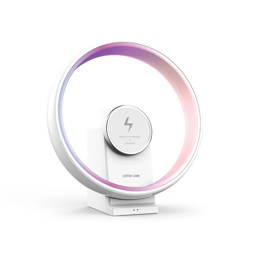 GREEN LION -JUPITER CHARGER -SPEAKER -RGB WHITE