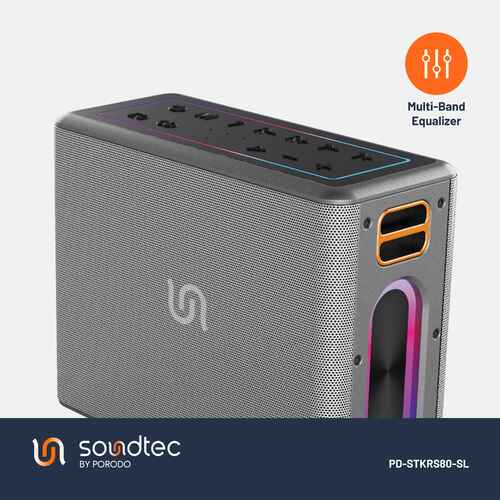 PORODO- 2.2 CHANNEL PORTABLE SPEAKER