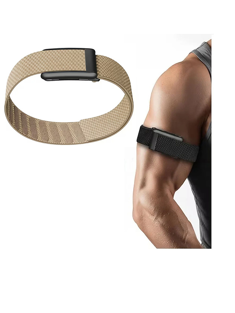Nylon Bicep Bands Compatible for Whoop 5.0