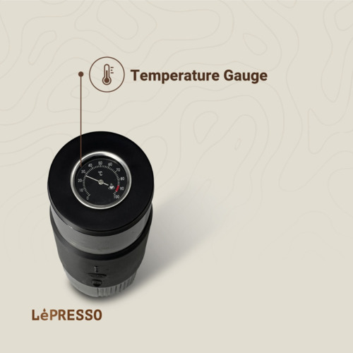 آلة صنع الإسبريسو المحمولة من LePresso