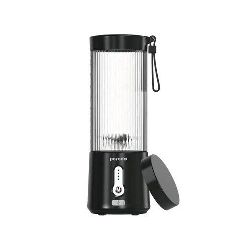PORODO- PORTABLE BLENDER GO-BLENDER 450ML LFS017 BLACK