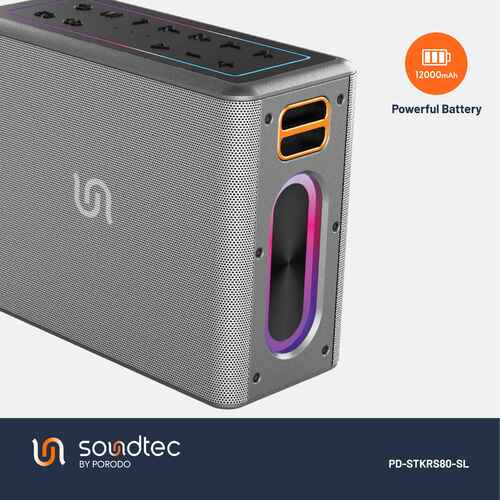 PORODO- 2.2 CHANNEL PORTABLE SPEAKER