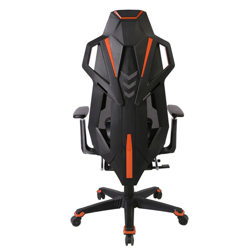 Porodo Gaming Ergonomic Gaming Chair - Black/Orange
