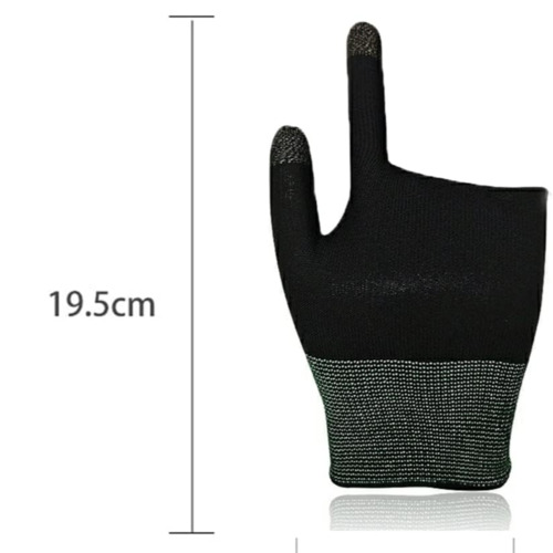 E-Sports Gaming Gloves, Gaming Finger Sleeves, Anti-Sweat Breathable, Thumb Sleeves for Highly Sensi