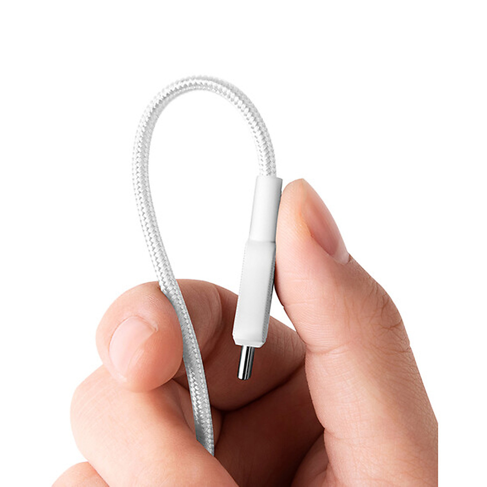 Anker Braided Usb-C To Usb-C Cable 10 Ft (A81F7H21) White