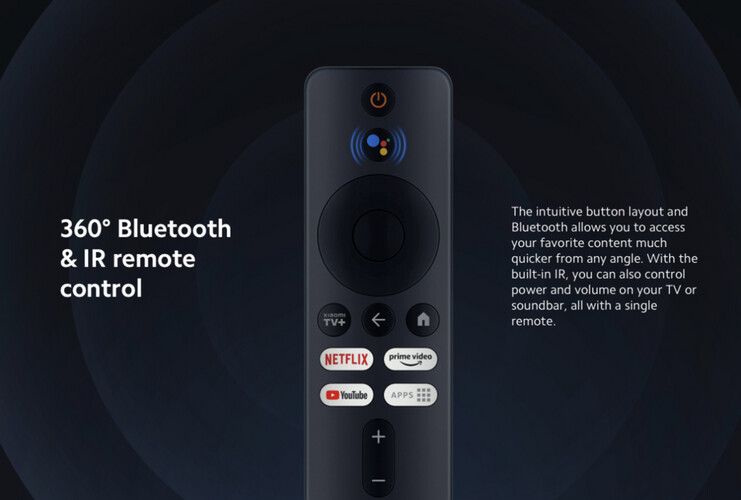 Xiaomi TV Box S 2nd Generation 4K