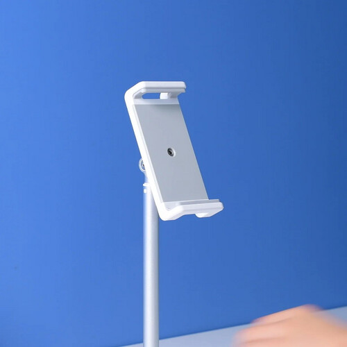 Phone and iPad Stand for Desk - Black