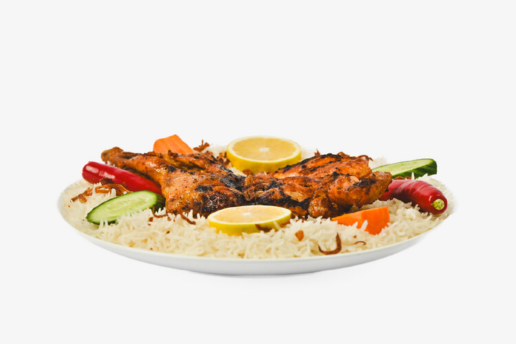 Charcoal Grilled Chicken one