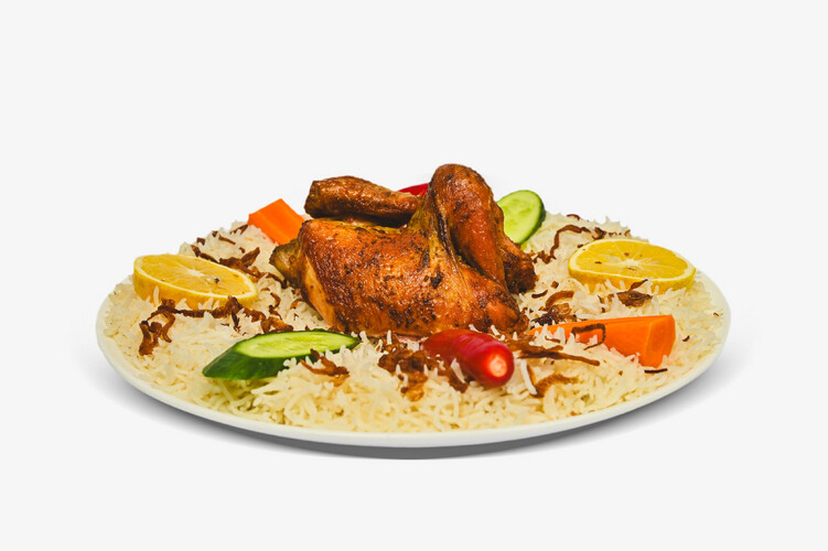 Grilled Chicken Half