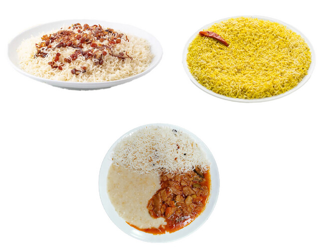 ارز سادة