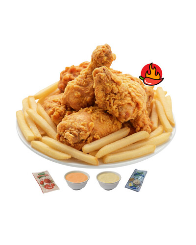 Chicken broast spicy