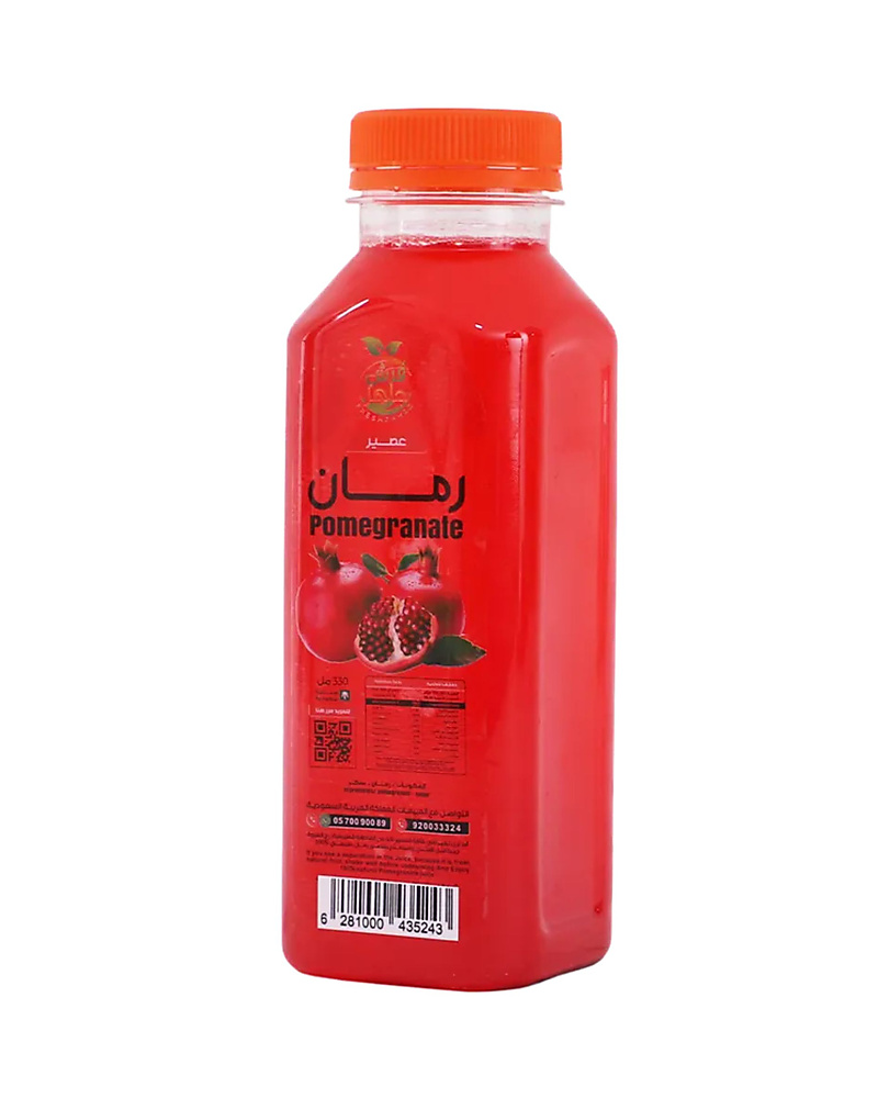Fresh ready pomegranate juice 330ml