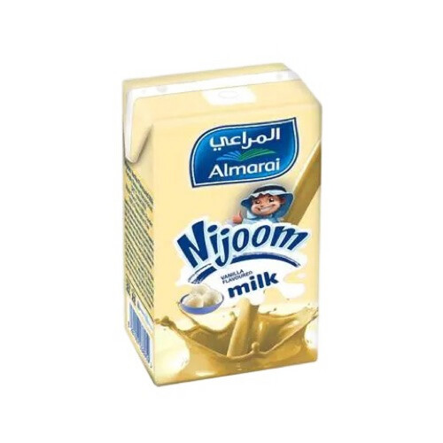 Almarai Milk Nijoom Vanilla 150 ml