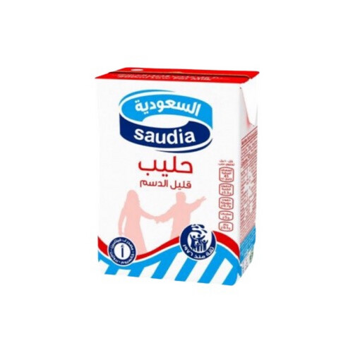 حليب السعوديه قليل الدسم 200مل