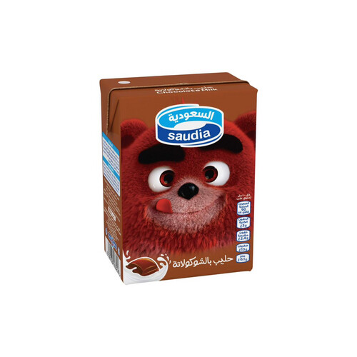 حليب السعوديه شوكولاته 200مل