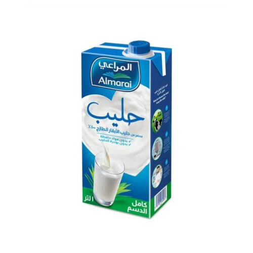 Almarai Long Life Milk Full Fat 1 Liter