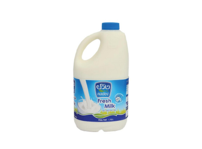 Nadec Full Fat Milk 1.75 Liter