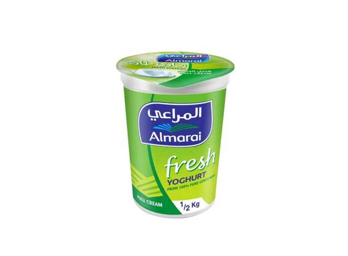 Almarai Full Fat Yogurt 500 Grams