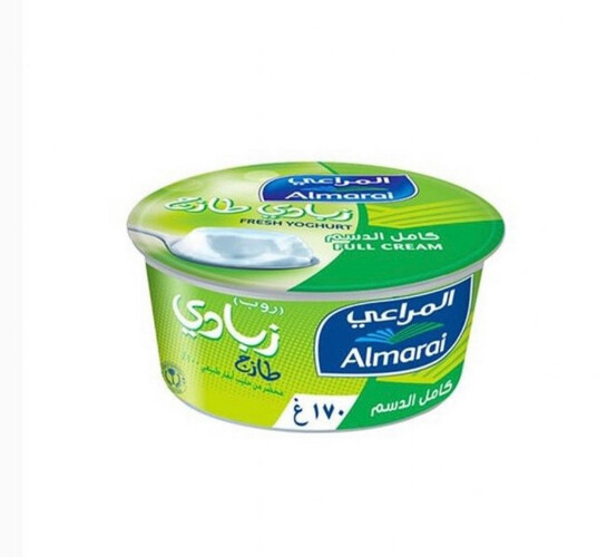 Almarai Full Fat Yogurt 170g