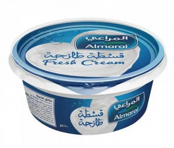 قشطه كامل الدسم المراعي 100جم