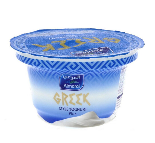 Full Fat Greek Yoghurt Plain Almarai 150gm