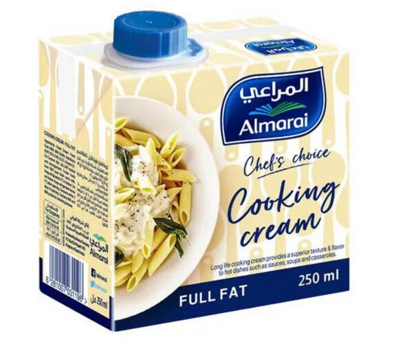 كريمة الطبخ المراعي 250مل