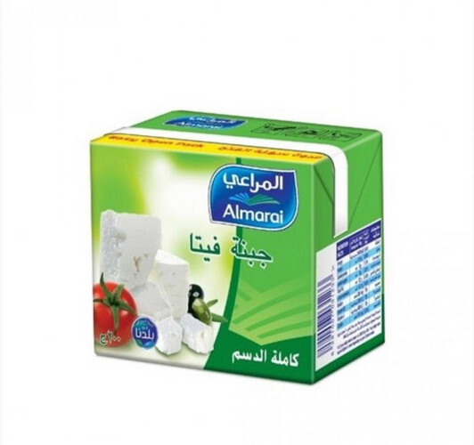 Almarai Full Fat Feta Cheese 200g