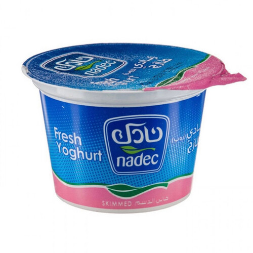 زبادي خالي من الدسم نادك 170جم