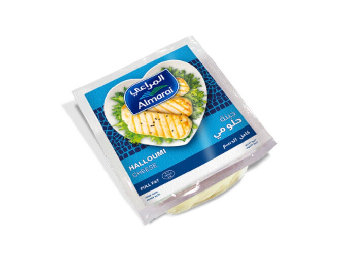 Halloumi Cheese Full Fat Almarai 225 Grams