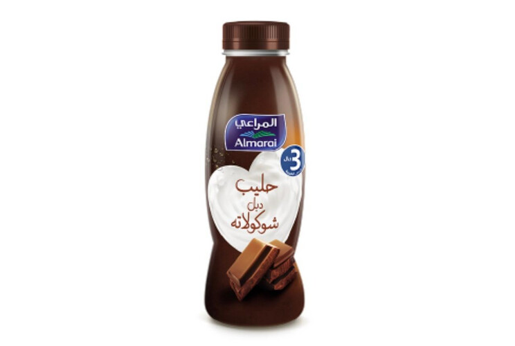 Almarai Milkshake Double Chocolate Milk 360ml