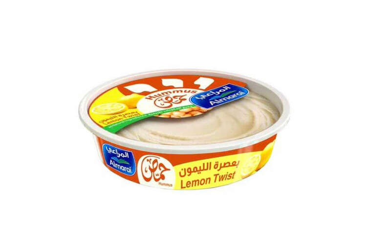 Fresh Chickpeas With Lemon Almarai 250g