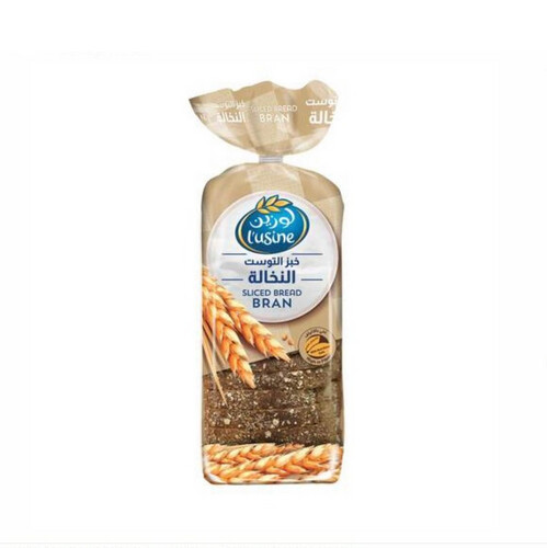 خبز التوست النخاله لوزين