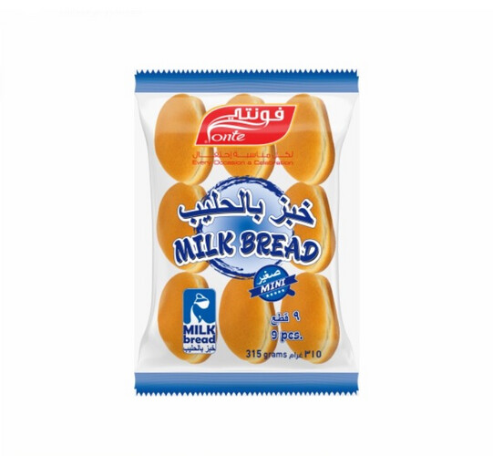Fonte Milk Bread