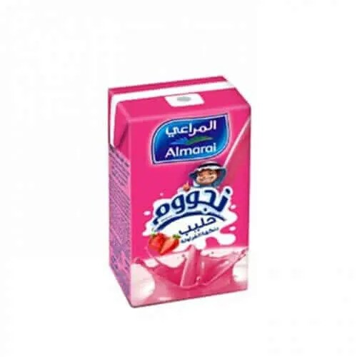 Nujoom Almarai Strawberry Milk 150 ml