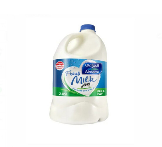 Almarai Full Fat Milk 2.85 Liter