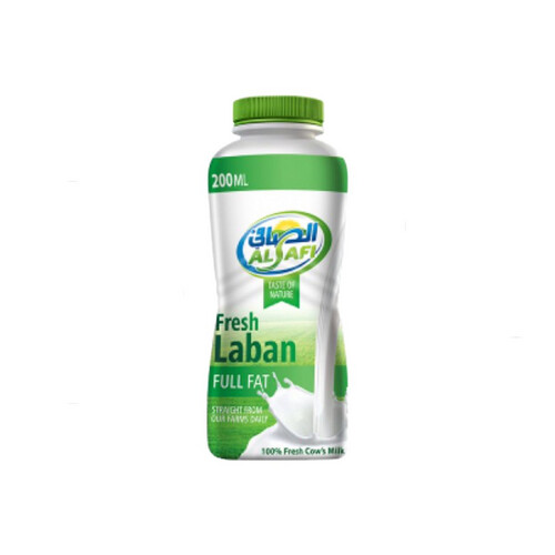 لبن كامل الدسم الصافي 180مل