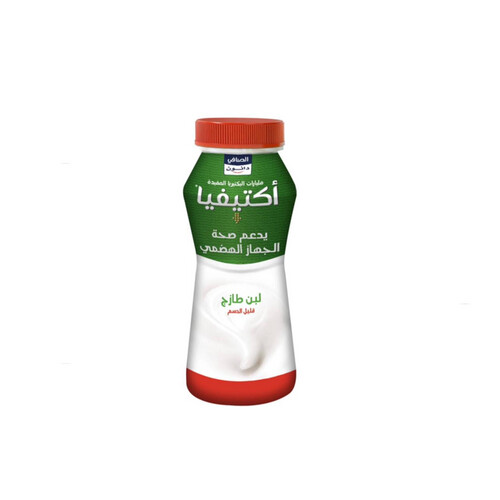 لبن قليل الدسم اكتيفيا 180مل