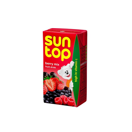 Suntop Mixed Berries Juice 125 ml