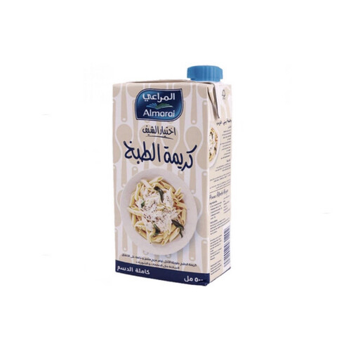 Almarai Cooking Cream Full Fat 500ml