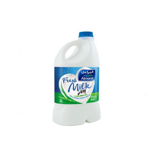 حليب طازج المراعي 2 لتر