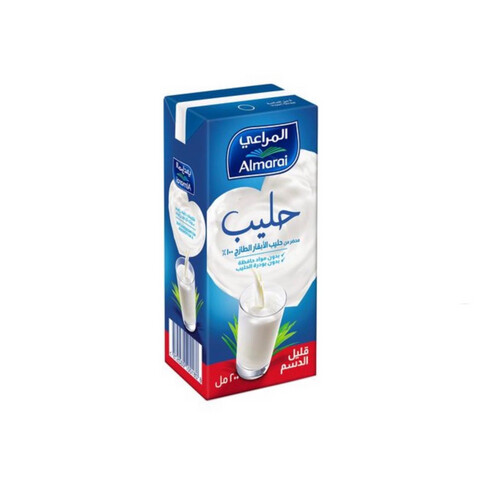 Almarai Milk Long Life Low Fat 200ml