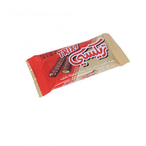 Small Biscuits With Caramel and Chocolate
