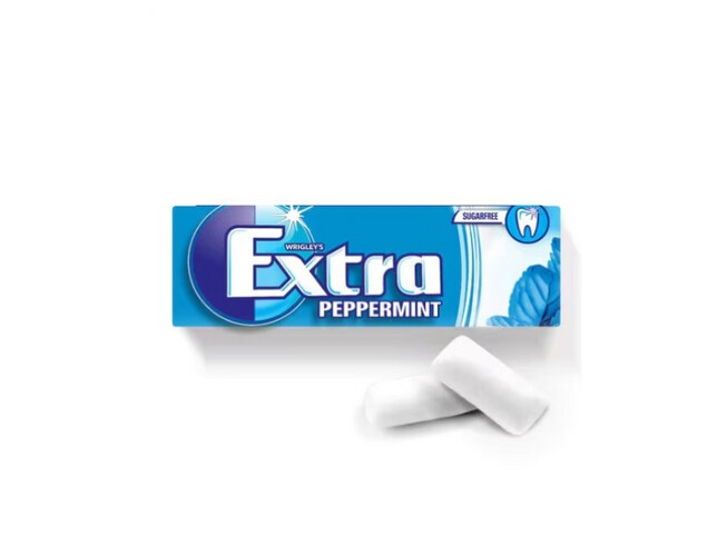 Extra Sugar Free Chewing Gum 14 GM Small