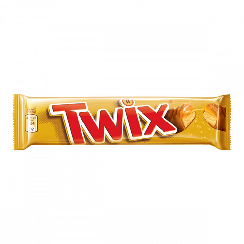 Twix Chocolate Bar 25g