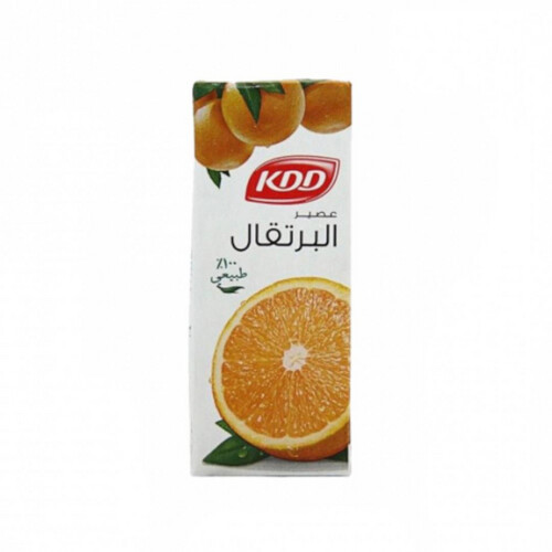عصير برتقال كيددي 180مل