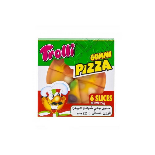 جلي ترولي بيتزا كبير 22جم